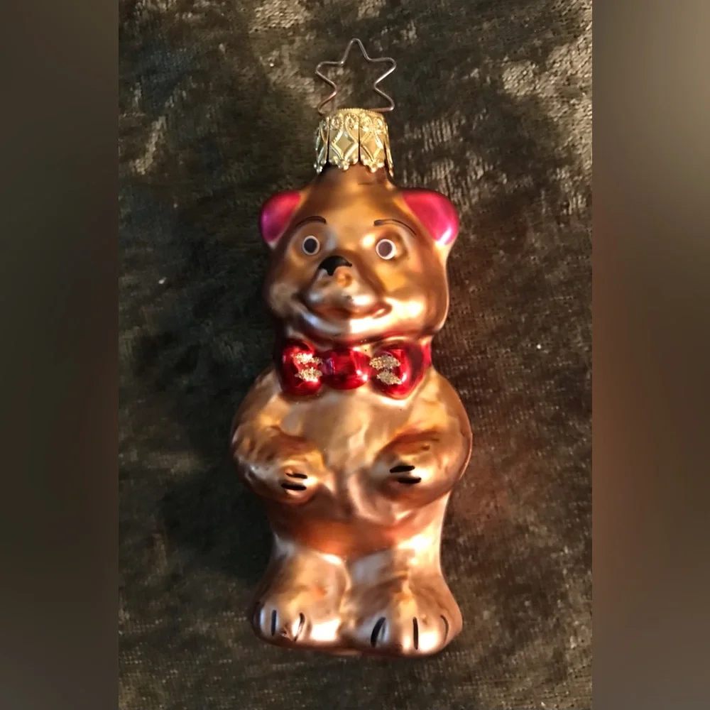 Old World Christmas ornaments
